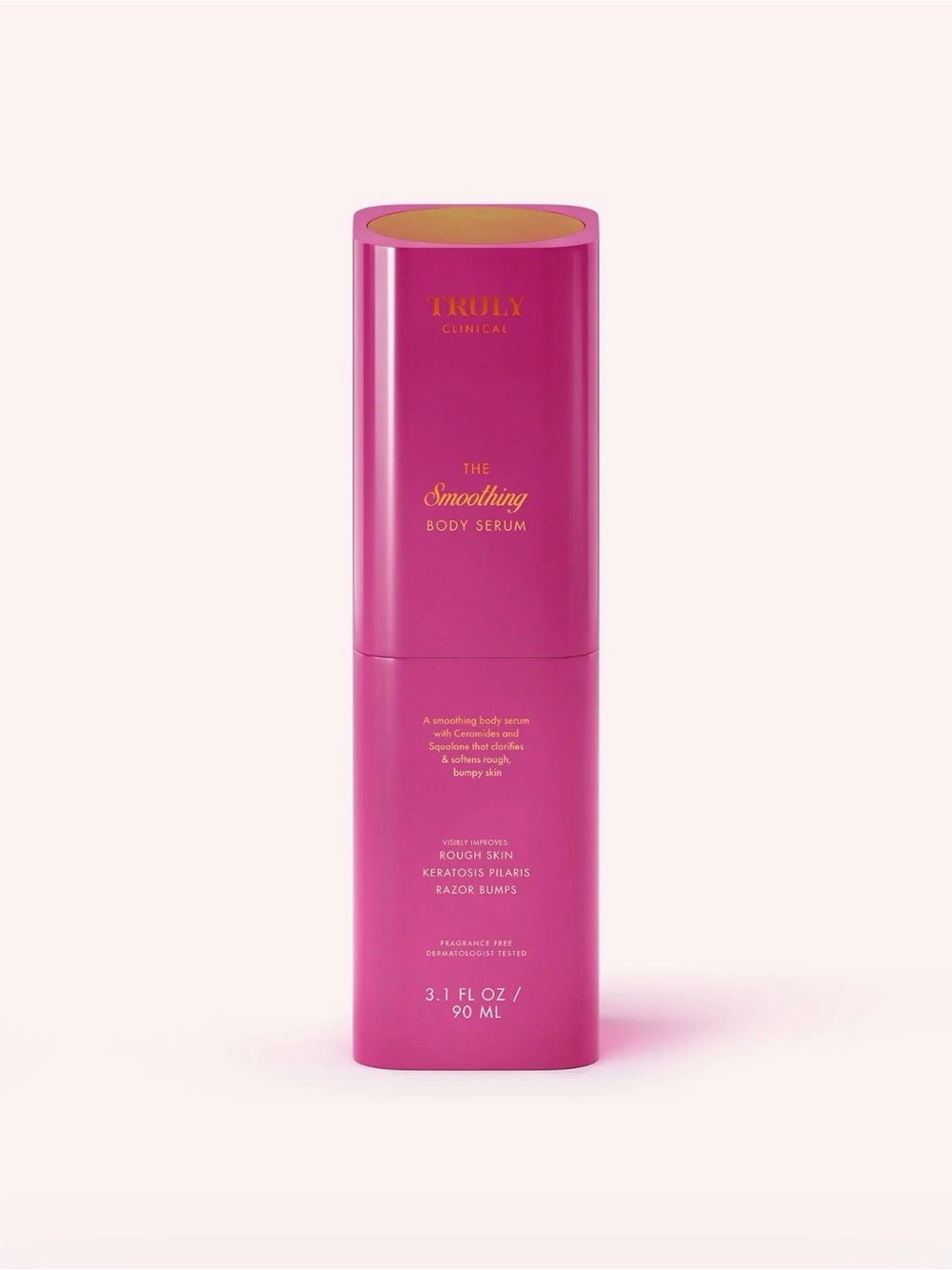 EMPTY-NWT Truly Clinical The Clearing Body Serum Exfoliating Treatment 3.1oz